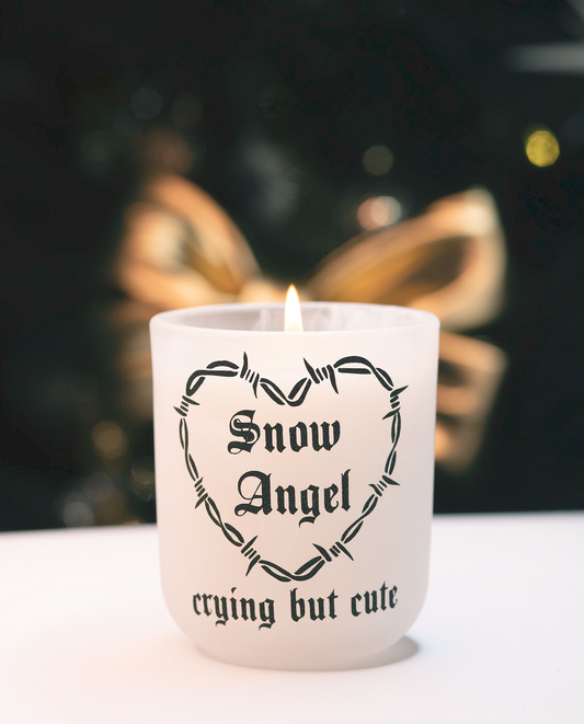 Snow Angle (Black & White)