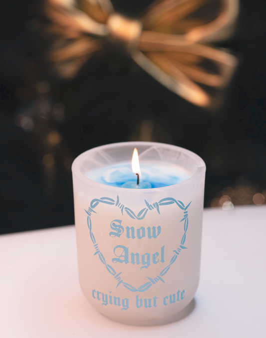 Snow Angel (Blue & White)